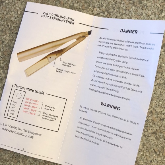 Hair curling wand, EUC - Picture 10 of 11